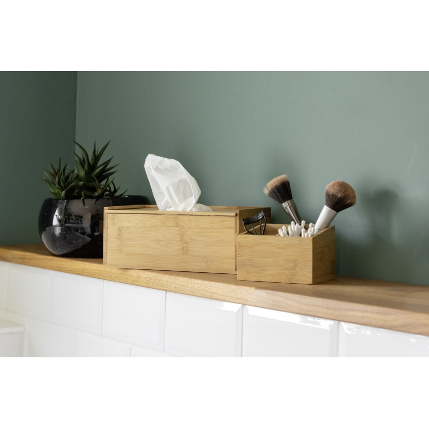 WENKO 23925100 - Näsduksbox TERRA 25x13 cm brun