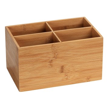 WENKO 23926100 - Förvaringsbox TERRA 22x14 cm, brun