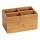 WENKO 23926100 - Förvaringsbox TERRA 22x14 cm, brun
