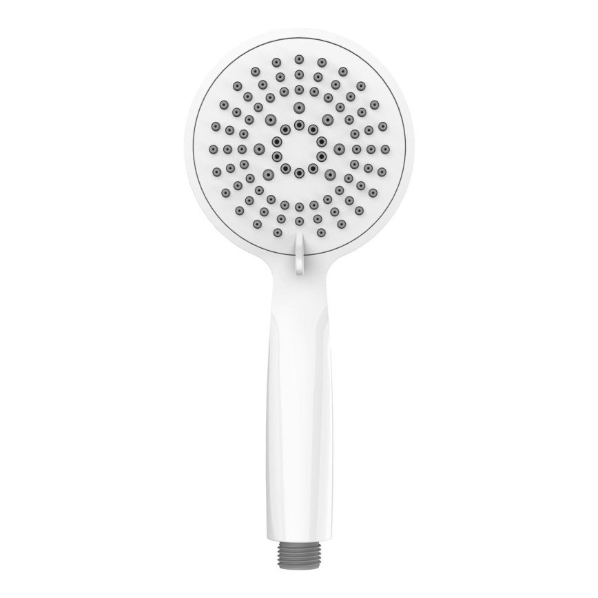 WENKO 23942100 - Duschmunstycke YOUNG LINE 11x11 cm vitt