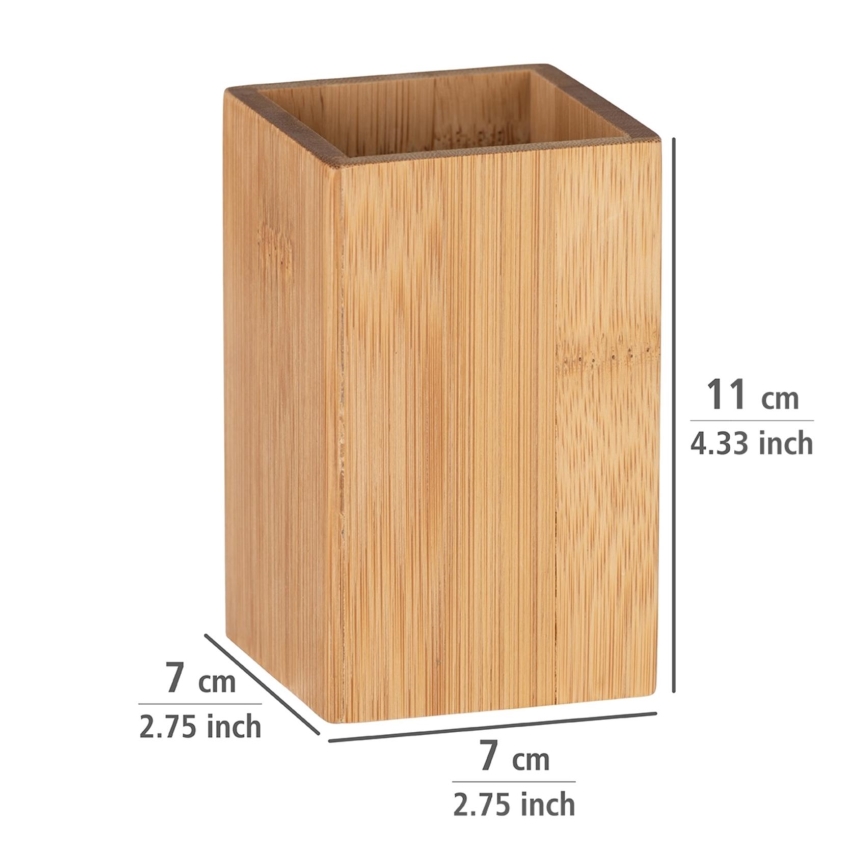 WENKO 23983100 - PADUA-mugg 7 x 11 cm, brun