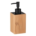 WENKO 23984100 - Tvålpump PADUA 210 ml brun/svart