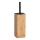 WENKO 23985100 - WC-borste PADUA 10x38 cm brun/svart