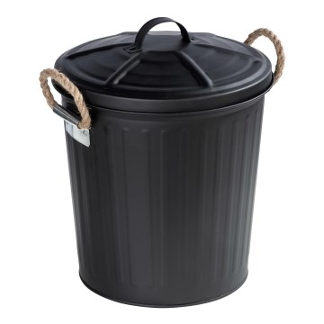 WENKO 24022100 - Korg GARA 24x28,5 cm svart