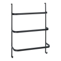 WENKO 24026100 - Handdukshållare IRPINIA 54,5x77,5 cm svart