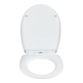 WENKO 24082800 - Toalettsits DROPLETS 45x38,8 cm blå/vit