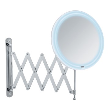 WENKO 24102100 - Spegel BARONA 20x34 cm polerad krom