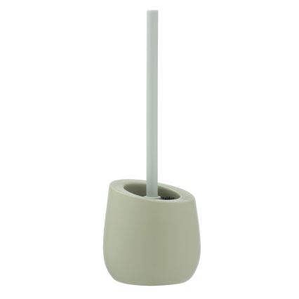 WENKO 24120100 - WC-borste BADI 13,5 x 38 cm, grön