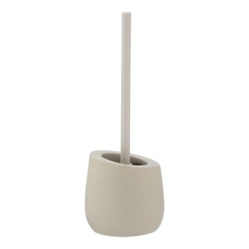 WENKO 24136100 - Toalettborste BADI 13,5x38 cm beige