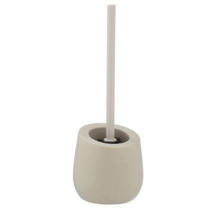 WENKO 24136100 - Toalettborste BADI 13,5x38 cm beige
