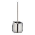WENKO 24140100 - WC-borste BADI 13,5x38 cm silverfärgad