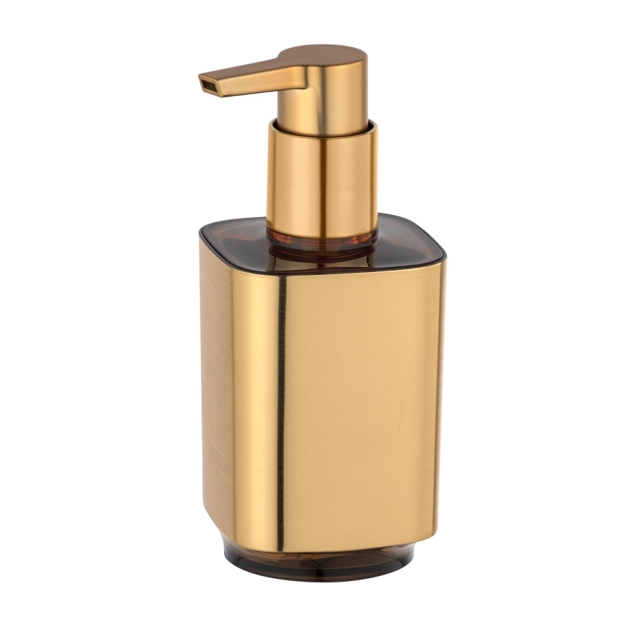 WENKO 24161100 - Tvåldispenser AURON 300 ml guld