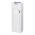 WENKO 24212100 - WC-borste IMON 20x58,5 cm vit