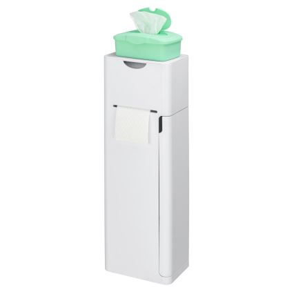 WENKO 24212100 - WC-borste IMON 20x58,5 cm vit