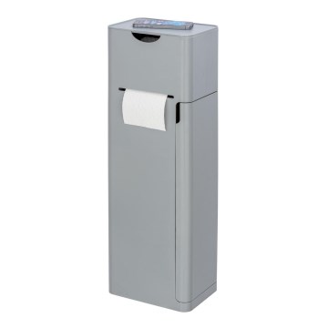 WENKO 24213100 - Toalettborste IMON 20x58,5 cm grå