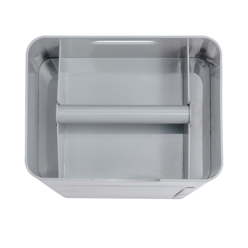 WENKO 24213100 - Toalettborste IMON 20x58,5 cm grå