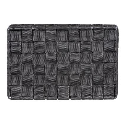 WENKO 24223100 - Korg ADRIA 26x17 cm grå/antracit