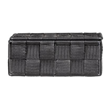 WENKO 24223100 - Korg ADRIA 26x17 cm grå/antracit