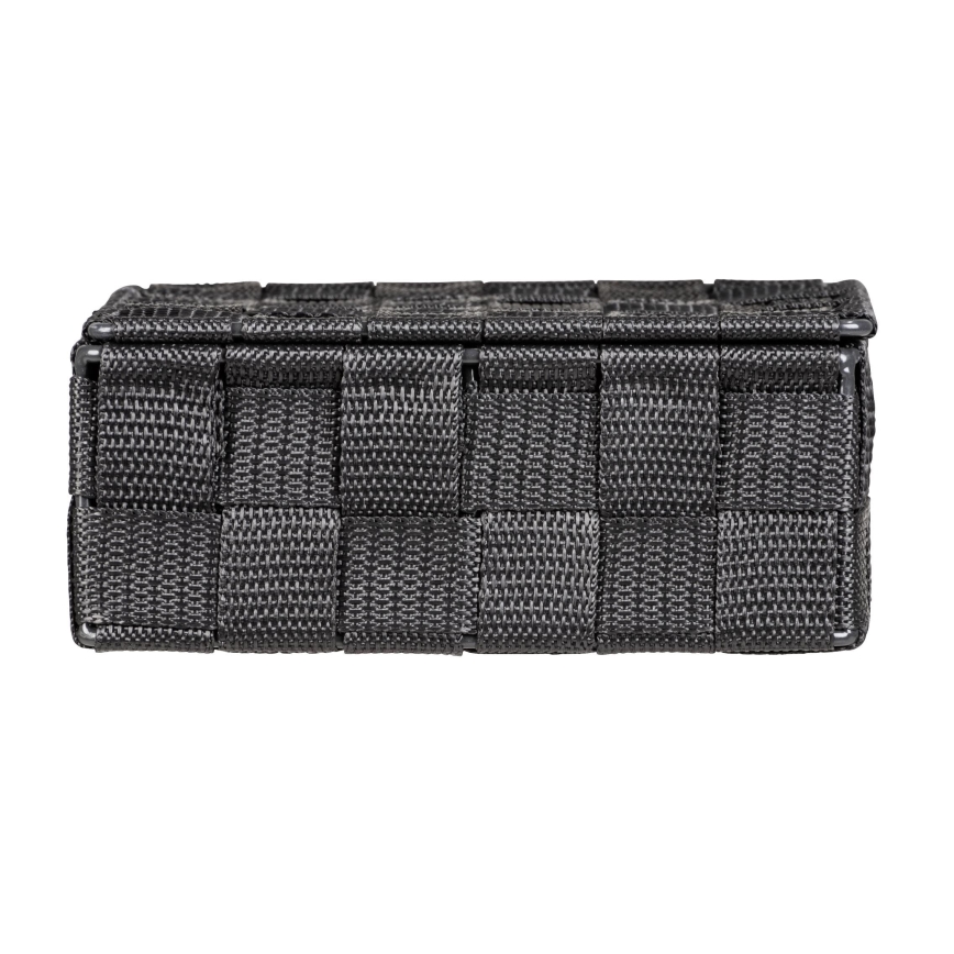 WENKO 24223100 - Korg ADRIA 26x17 cm grå/antracit