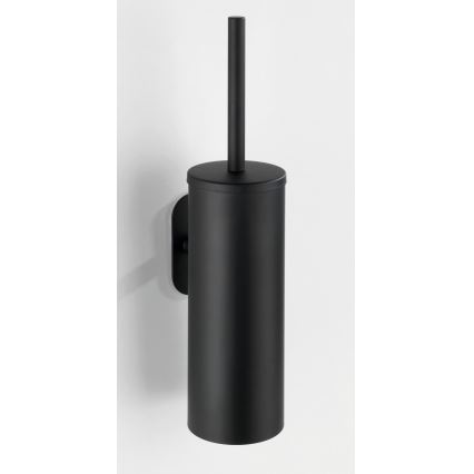 WENKO 24289100-WC toalettborste TURBO-LOC OREA BLACK 9x39,5 cm rostfritt stål/svart