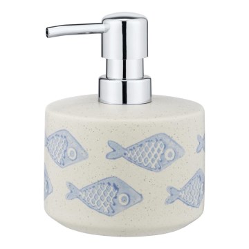 WENKO 24311100 - Tvålpump AQUAMARIN 475 ml beige