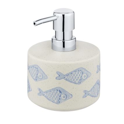 WENKO 24311100 - Tvålpump AQUAMARIN 475 ml beige