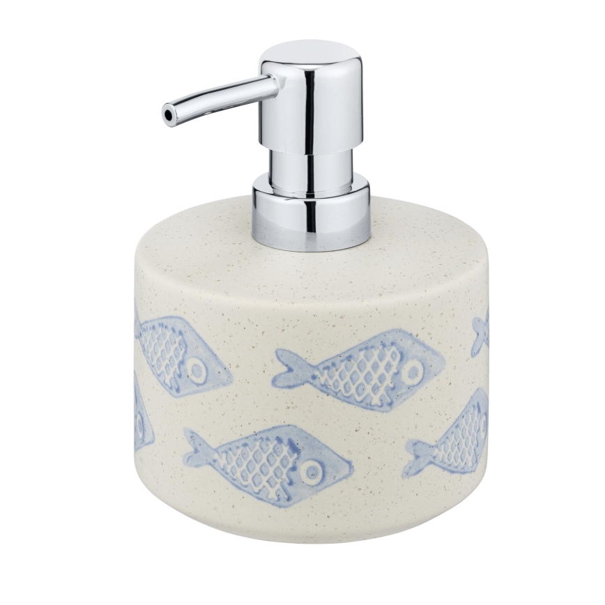 WENKO 24311100 - Tvålpump AQUAMARIN 475 ml beige