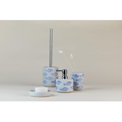 WENKO 24313100 - WC-borste AQUAMARIN 10x40 cm beige