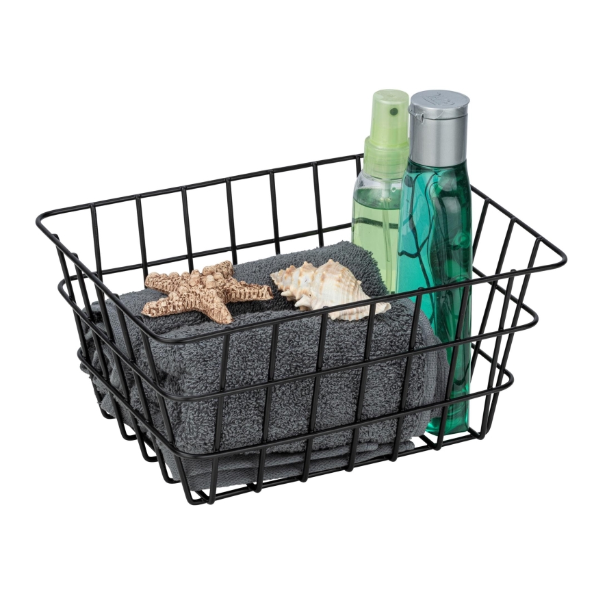 WENKO 24371100 - Korg VIANA 18x25 cm svart