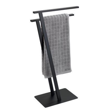 WENKO 24396100 - Handdukställ LIRIO 20x40 cm svart
