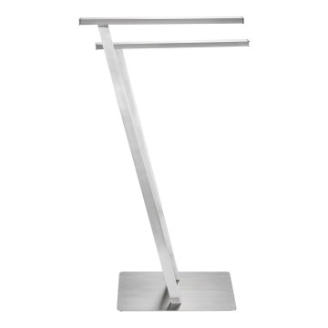 WENKO 24397100 - Handdukshållare LIRIO 20x76,5 cm rostfritt stål/satin