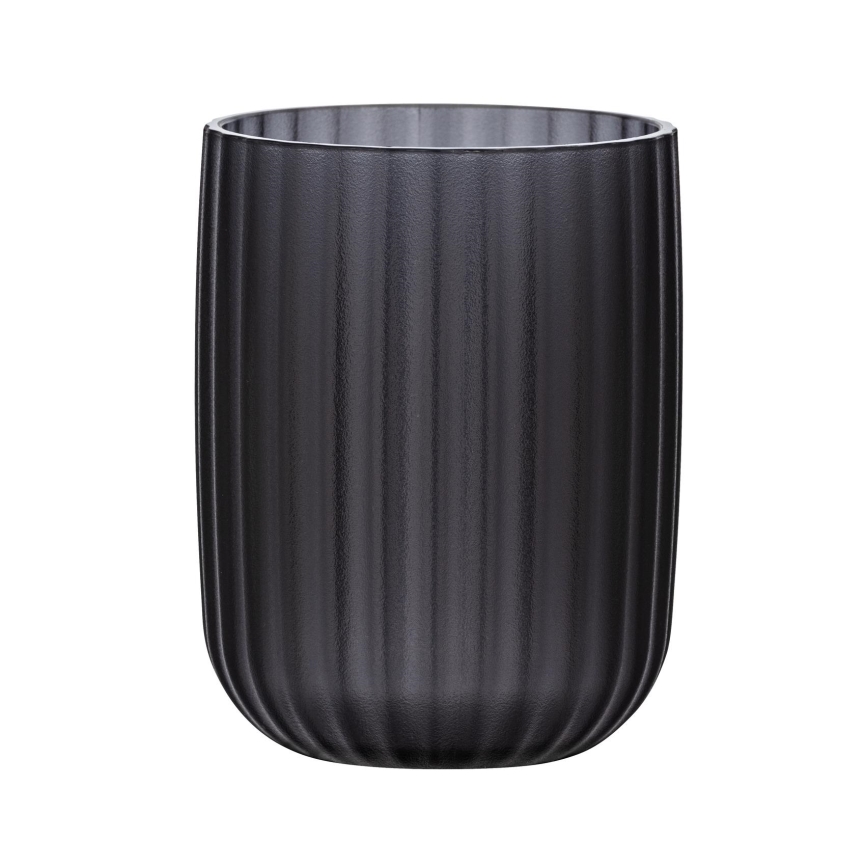 WENKO 24489100 - AGROPOLI tandborstmugg 7,5 x 10 cm, grå