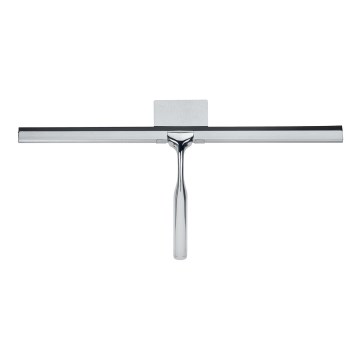 WENKO 24506100 - Fönsterskrapa TERNI 40 x 17 cm blank krom