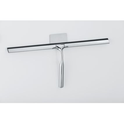 WENKO 24506100 - Fönsterskrapa TERNI 40 x 17 cm blank krom