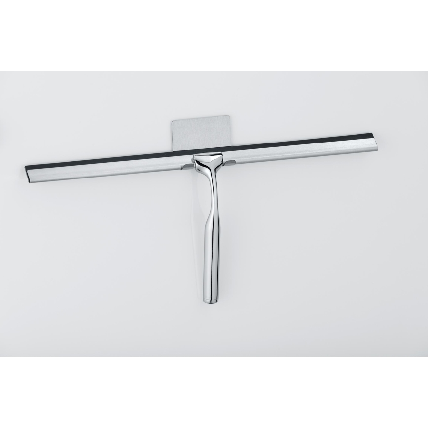 WENKO 24506100 - Fönsterskrapa TERNI 40 x 17 cm blank krom