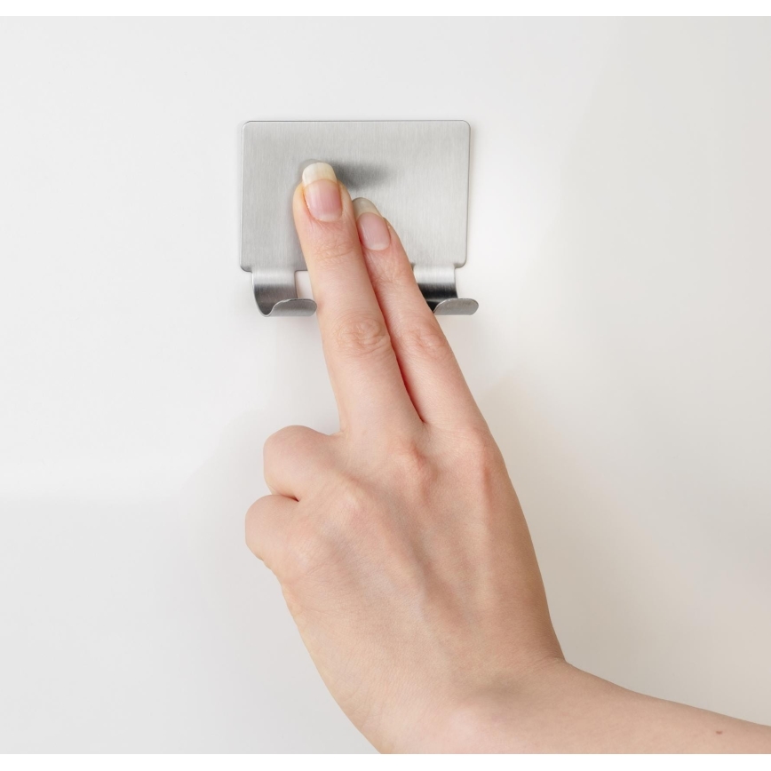 WENKO 24506100 - Fönsterskrapa TERNI 40 x 17 cm blank krom