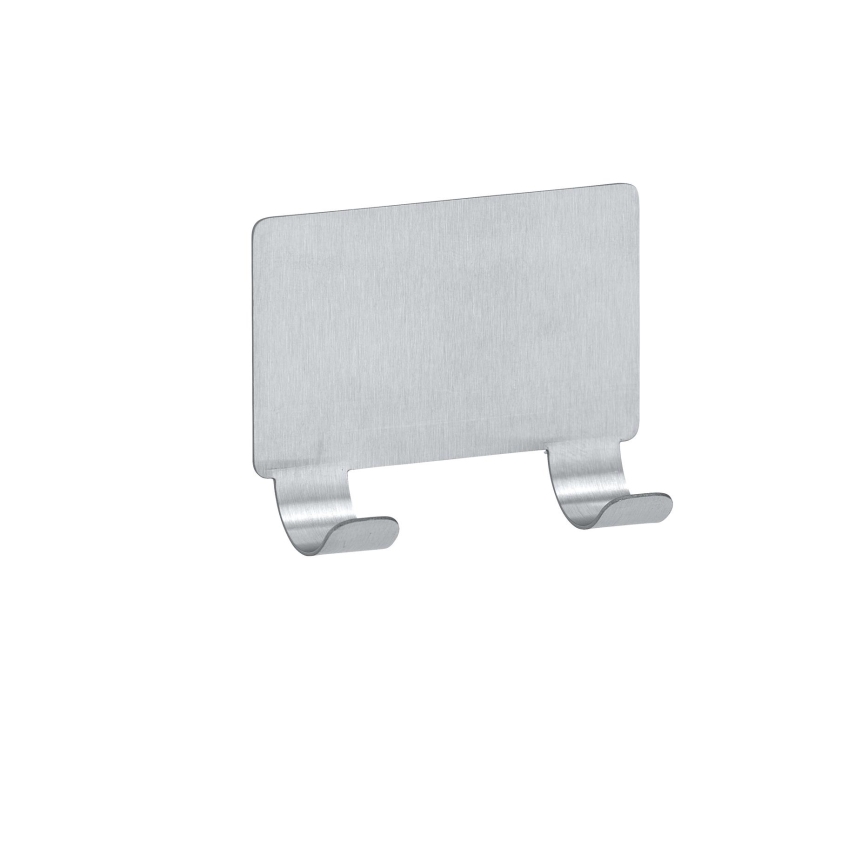 WENKO 24506100 - Fönsterskrapa TERNI 40 x 17 cm blank krom