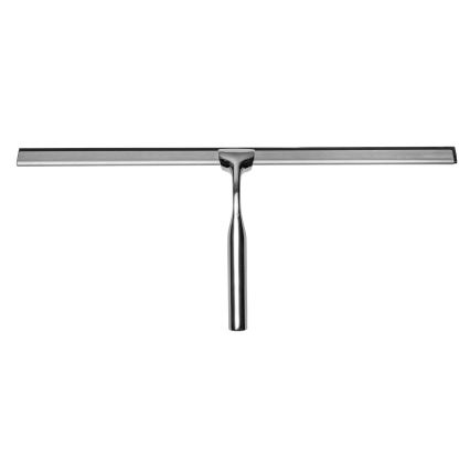 WENKO 24506100 - Fönsterskrapa TERNI 40 x 17 cm blank krom
