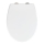 WENKO 24571100-WC toalettsits VORNO NEO 46x37 cm vit/silver