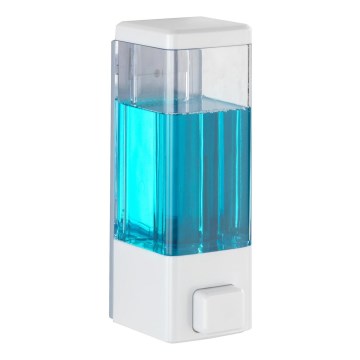 WENKO 24594100-Tvålpump ISTRES 320 ml vit/transparent