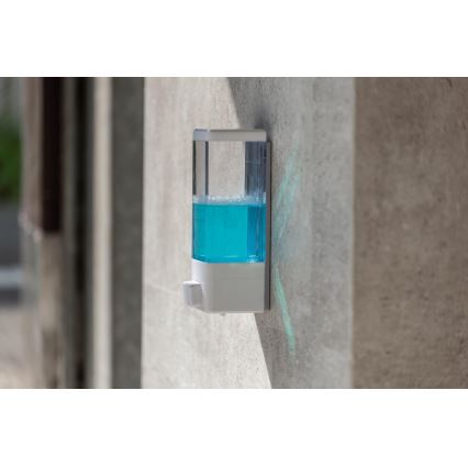 WENKO 24594100-Tvålpump ISTRES 320 ml vit/transparent