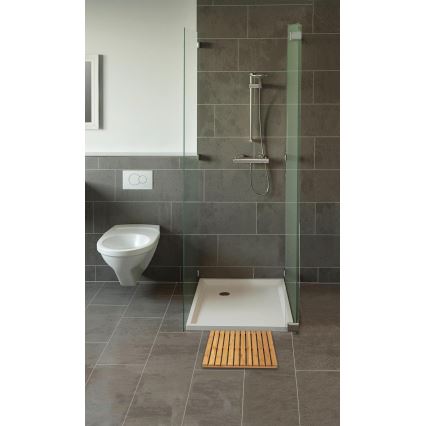 WENKO 24610100 - BAMBUSA bambumatta 50x50 cm brun
