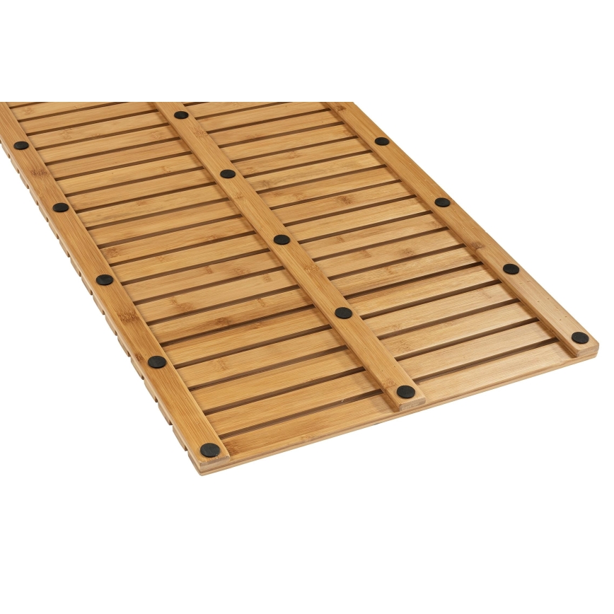 WENKO 24611100 - BAMBUSA dörrmatta 100x50 cm brun