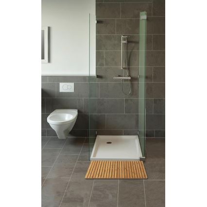 WENKO 24611100 - BAMBUSA dörrmatta 100x50 cm brun