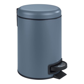 WENKO 24635100 - Korg LEMAN 17x25 cm blå/svart