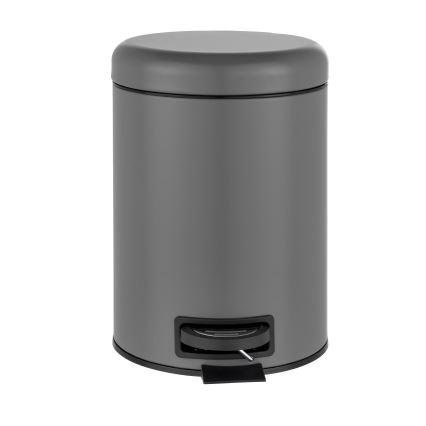 WENKO 24682100 - Korg LEMAN 21x24 cm grå/svart