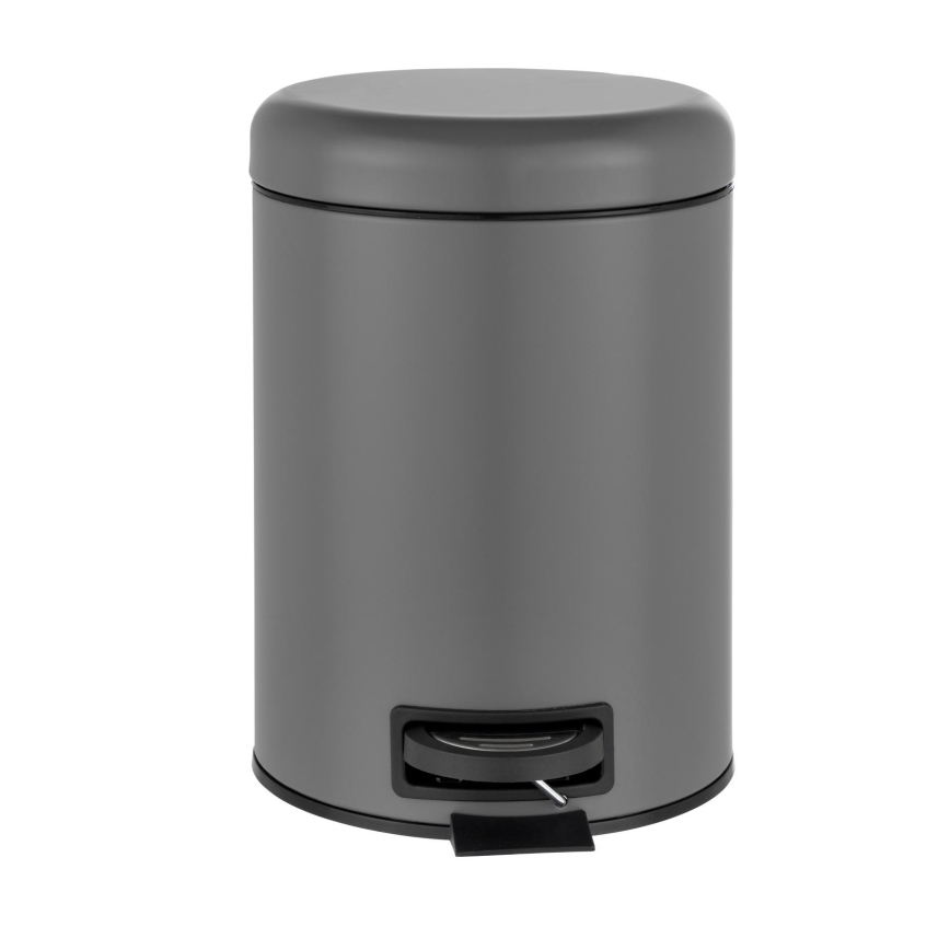 WENKO 24682100 - Korg LEMAN 21x24 cm grå/svart