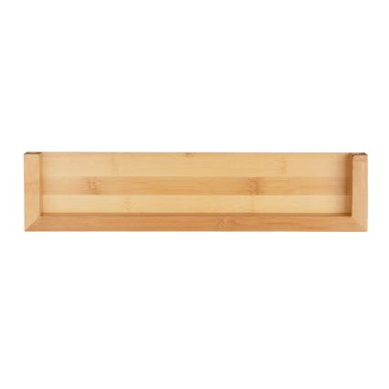 WENKO 24743100 - Ställ BAMBUSA 40x9 cm brun