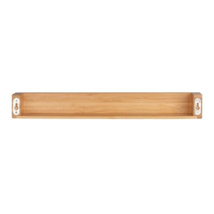 WENKO 24743100 - Ställ BAMBUSA 40x9 cm brun