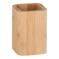WENKO 24746100 - BAMBUSA-kopp 7,1 x 10,7 cm brun
